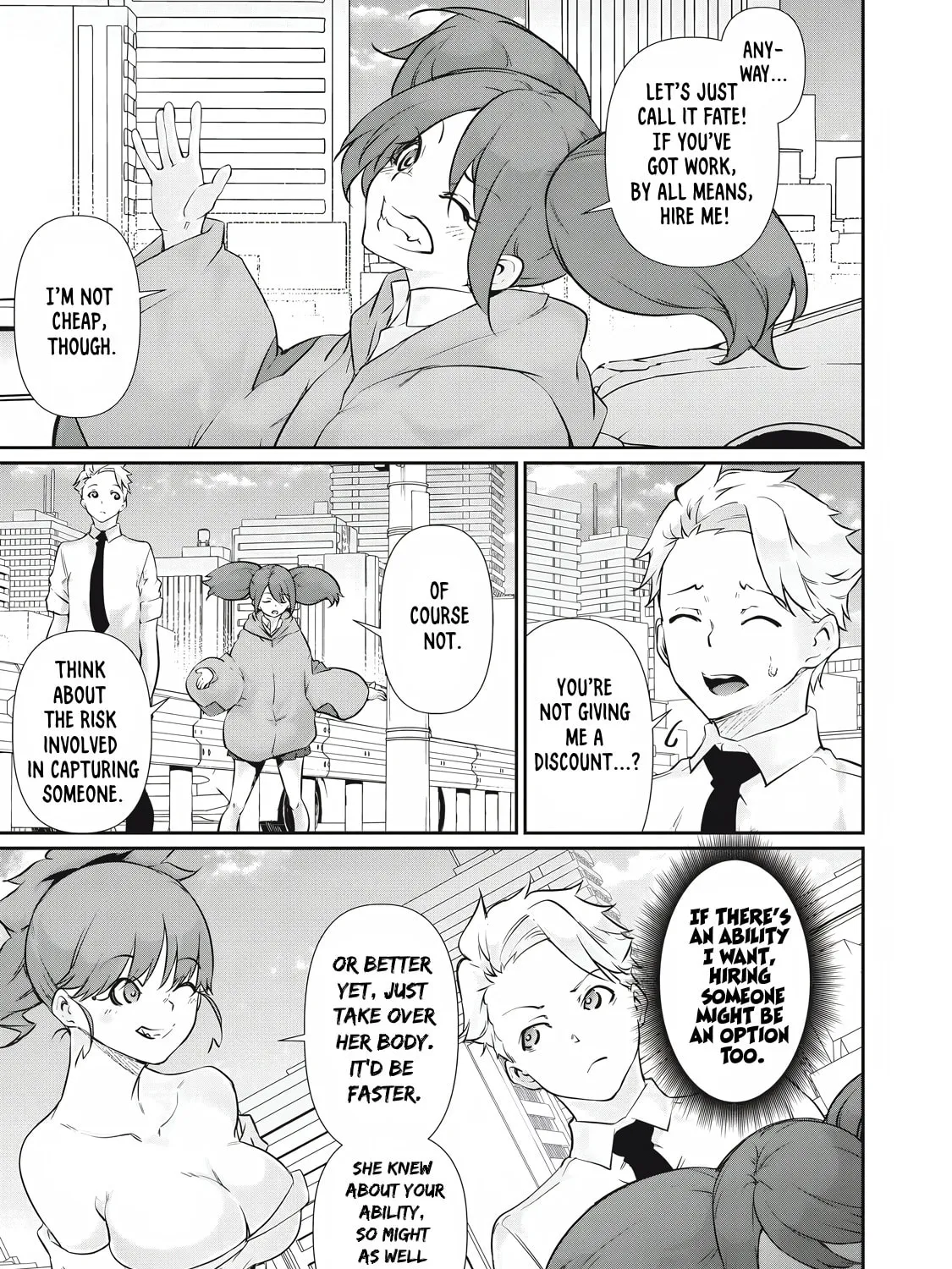 Hacking Ghost Karada ni Shika Kachi no Nai Chapter 27 page 13 - 