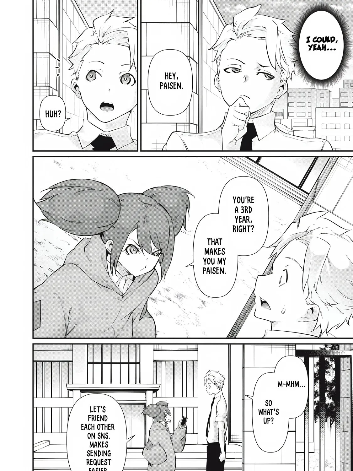Hacking Ghost Karada ni Shika Kachi no Nai Chapter 27 page 15 - 