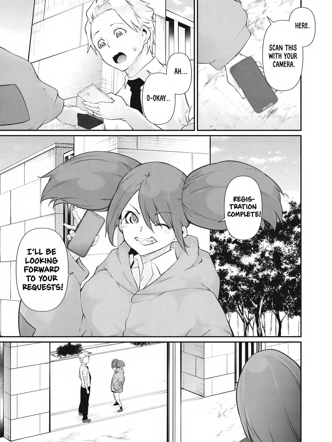 Hacking Ghost Karada ni Shika Kachi no Nai Chapter 27 page 17 - 