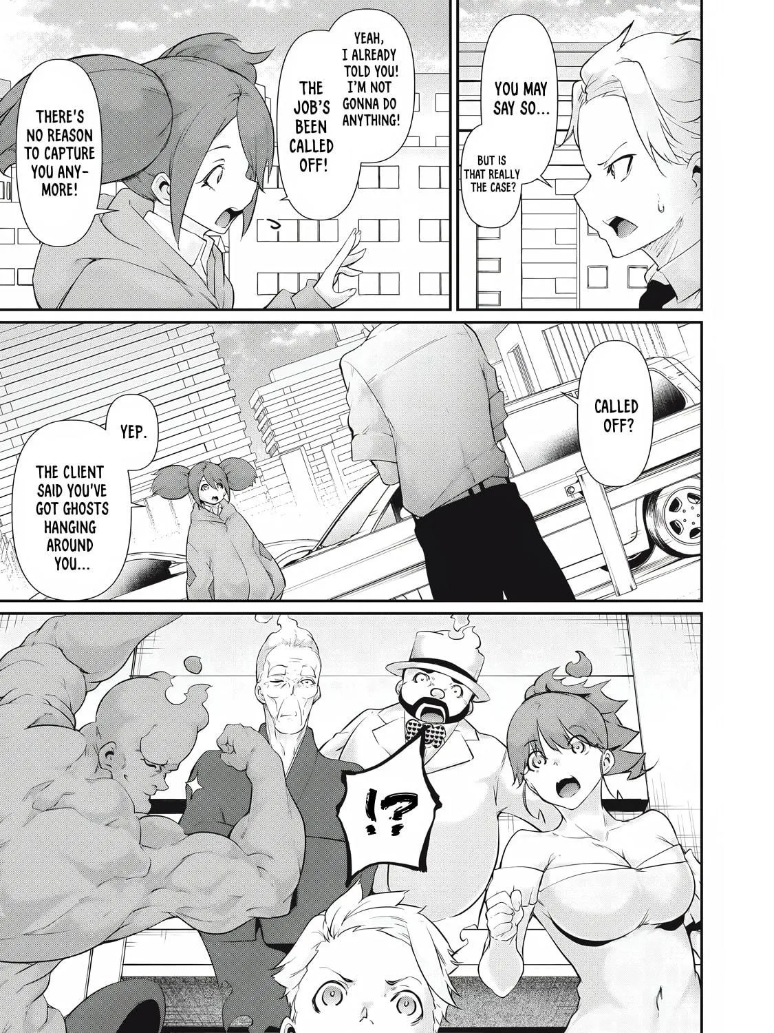 Hacking Ghost Karada ni Shika Kachi no Nai Chapter 27 page 5 - 