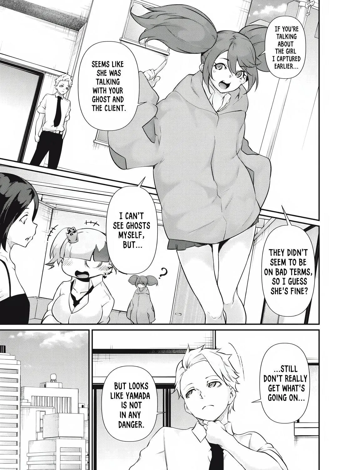 Hacking Ghost Karada ni Shika Kachi no Nai Chapter 27 page 9 - 