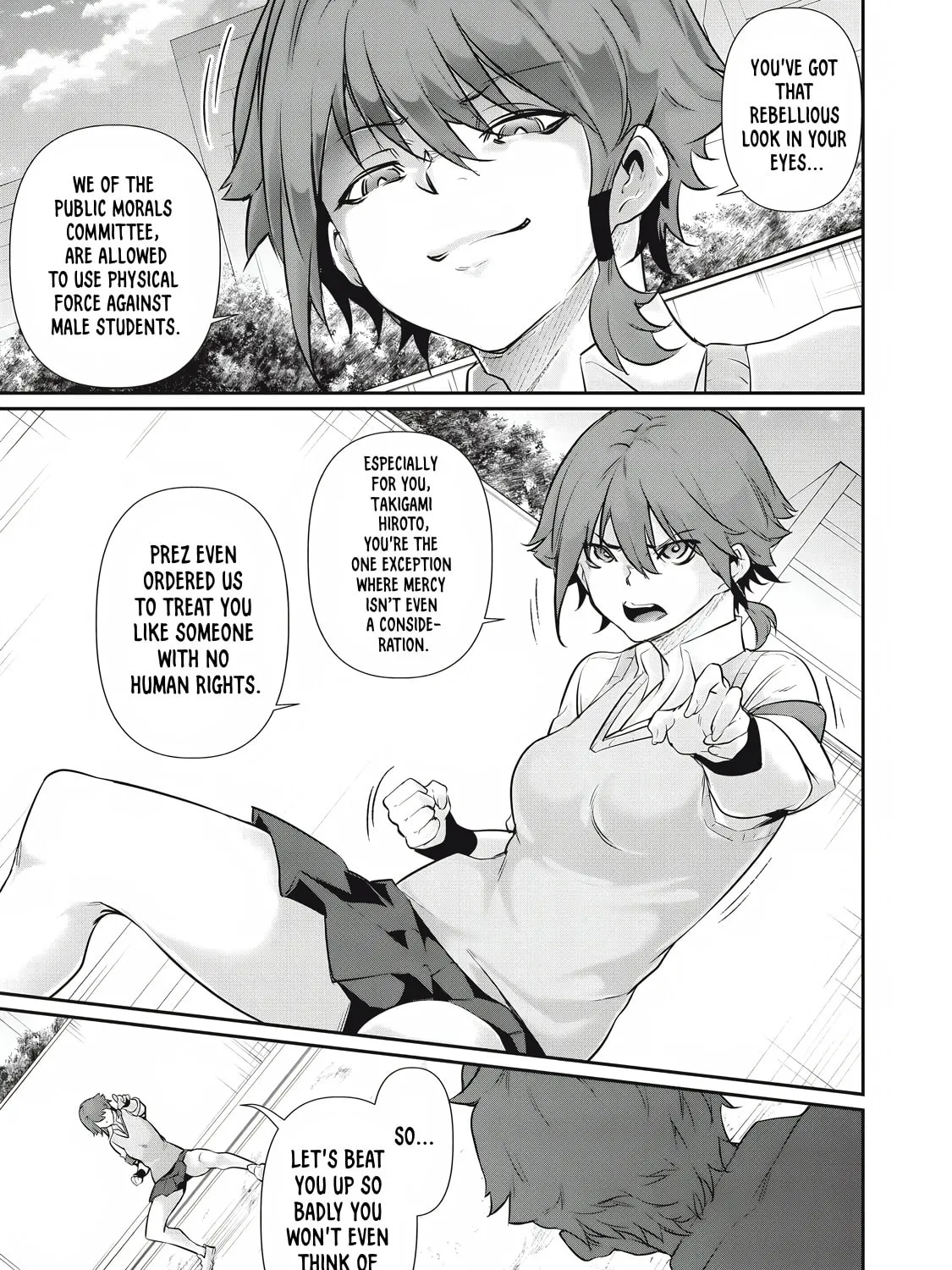 Hacking Ghost Karada ni Shika Kachi no Nai Chapter 28 page 13 - 