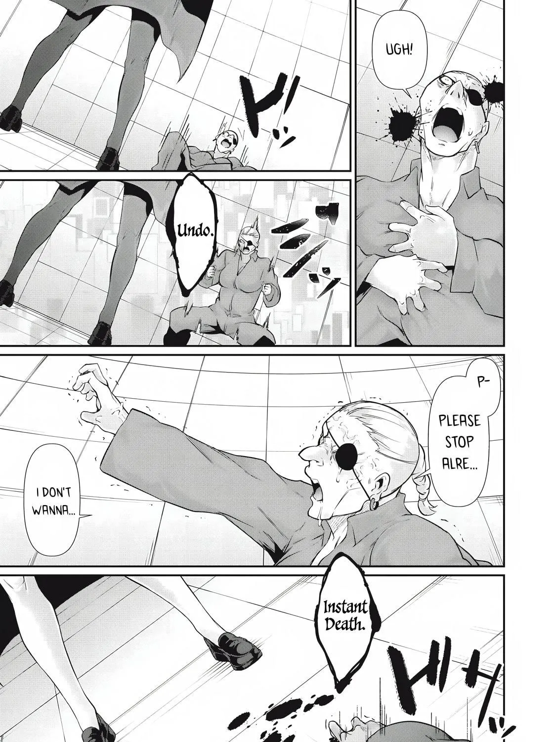 Hacking Ghost Karada ni Shika Kachi no Nai Chapter 29 page 17 - 