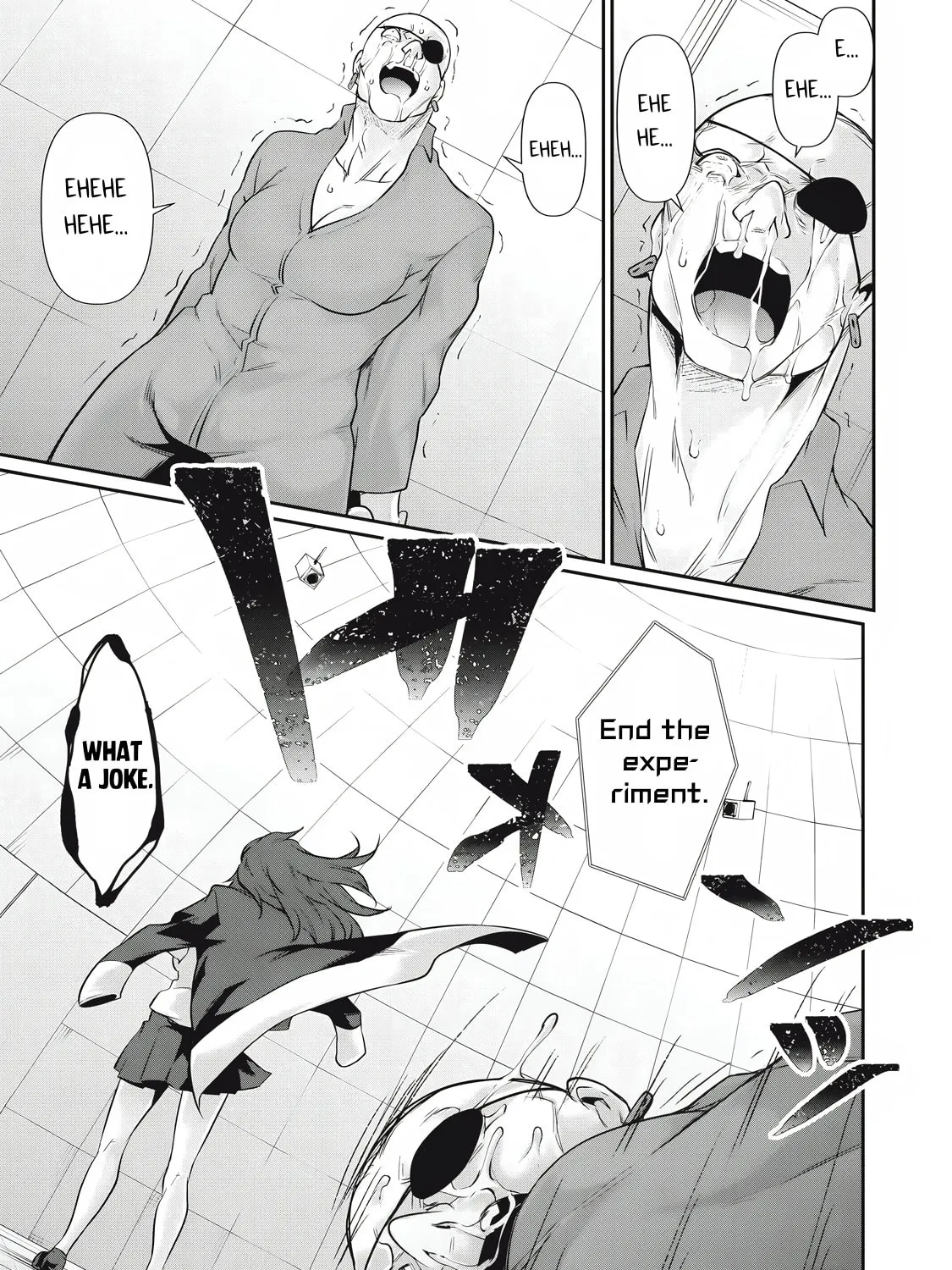 Hacking Ghost Karada ni Shika Kachi no Nai Chapter 29 page 21 - 