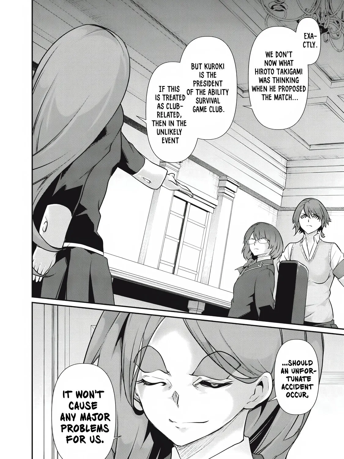 Hacking Ghost Karada ni Shika Kachi no Nai Chapter 29 page 27 - 