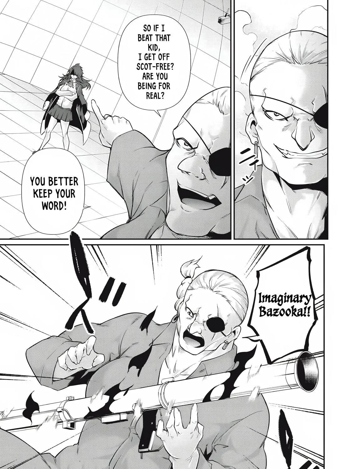 Hacking Ghost Karada ni Shika Kachi no Nai Chapter 29 page 9 - 