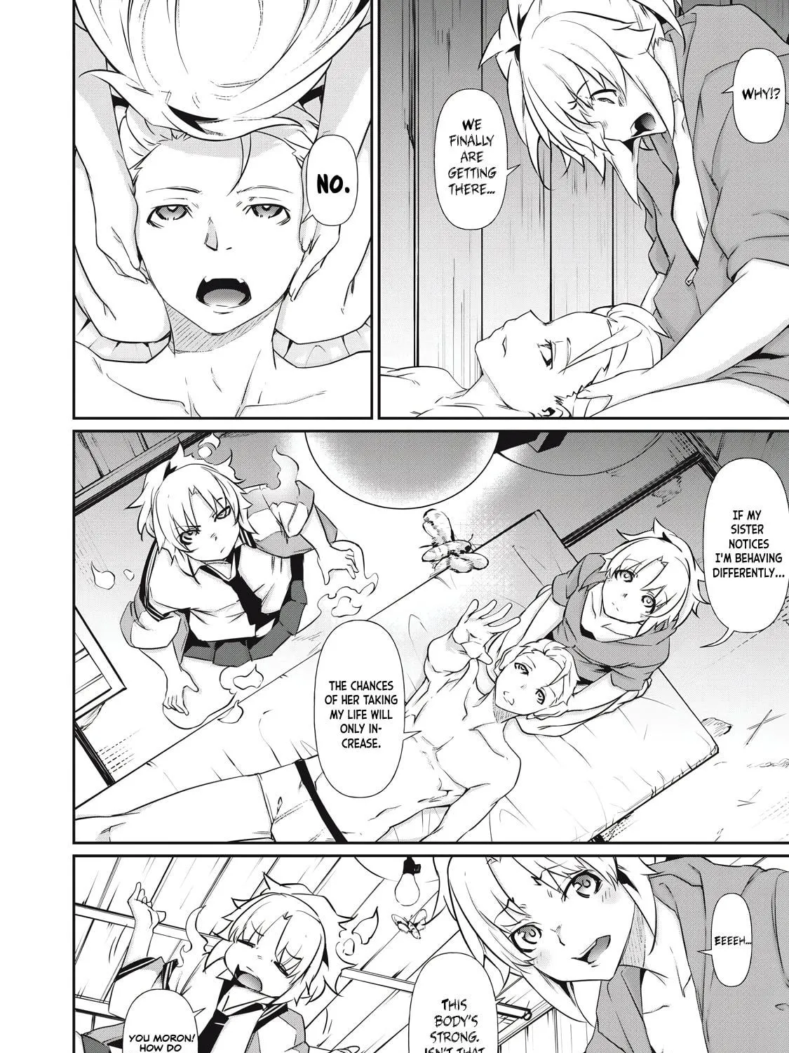 Hacking Ghost Karada ni Shika Kachi no Nai Chapter 3 page 11 - 