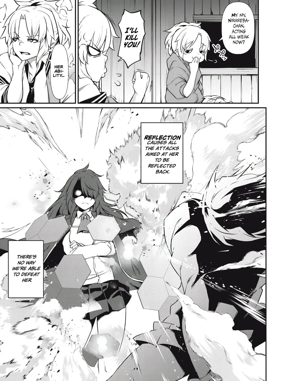Hacking Ghost Karada ni Shika Kachi no Nai Chapter 3 page 13 - 