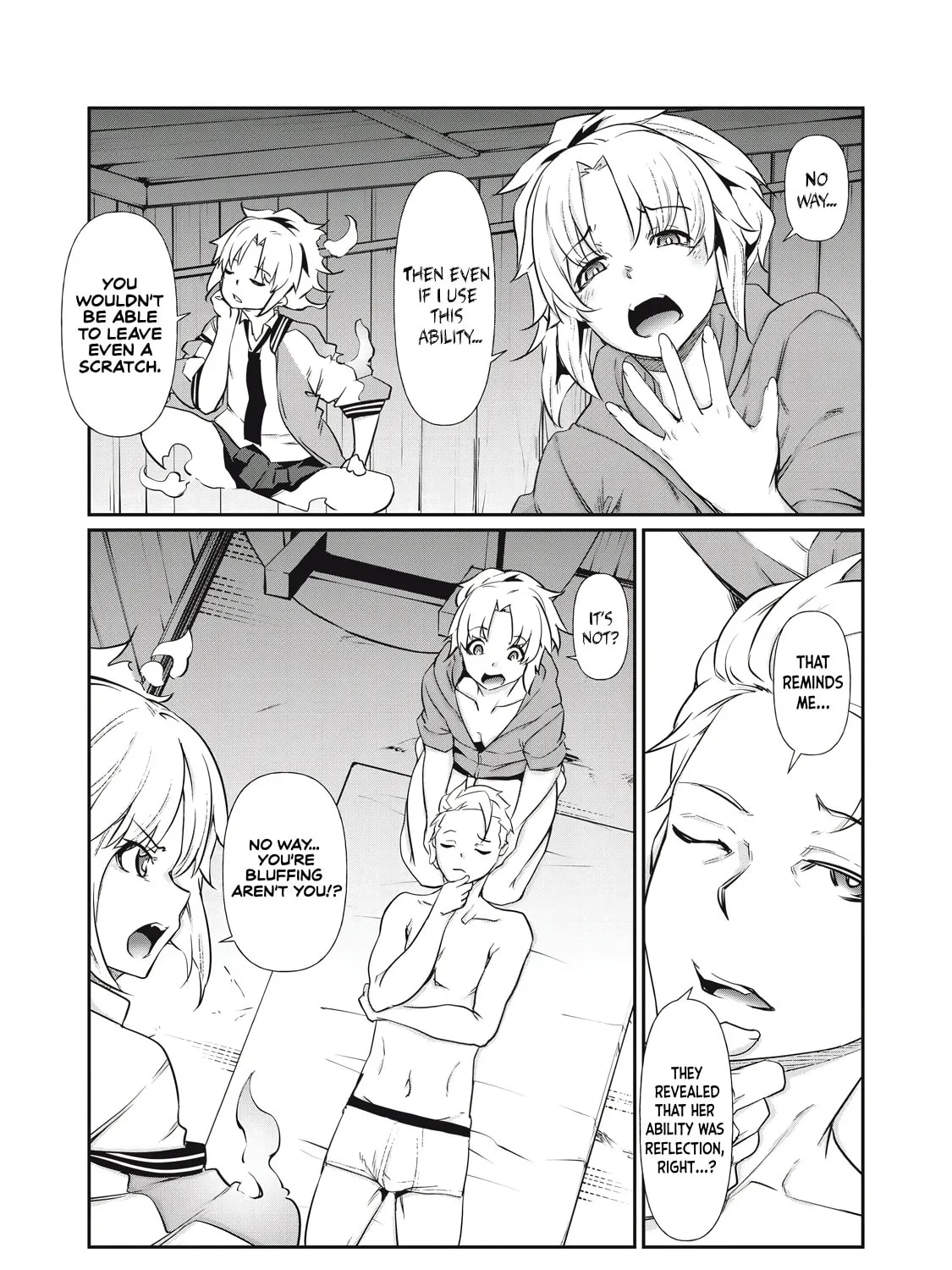Hacking Ghost Karada ni Shika Kachi no Nai Chapter 3 page 15 - 