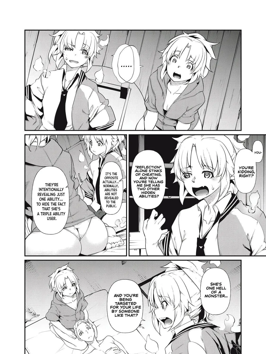 Hacking Ghost Karada ni Shika Kachi no Nai Chapter 3 page 19 - 