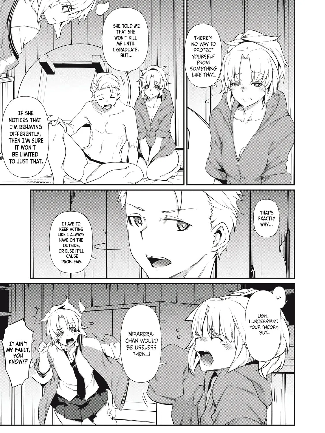 Hacking Ghost Karada ni Shika Kachi no Nai Chapter 3 page 21 - 