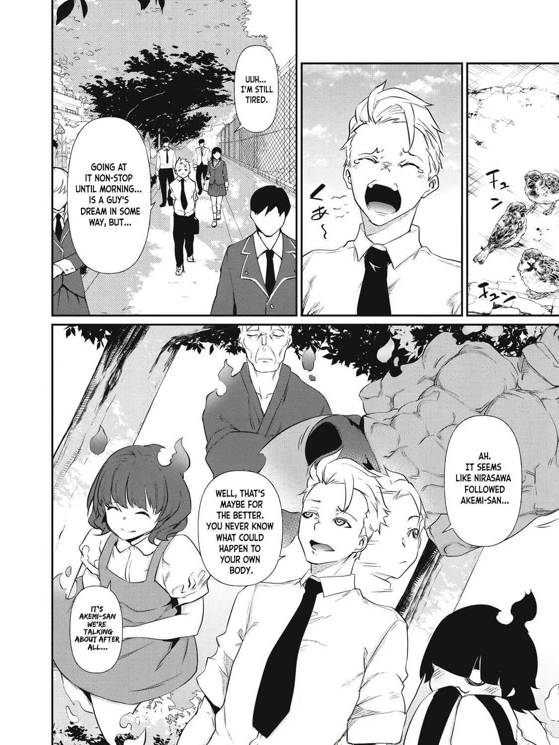 Hacking Ghost Karada ni Shika Kachi no Nai Chapter 3 page 23 - 