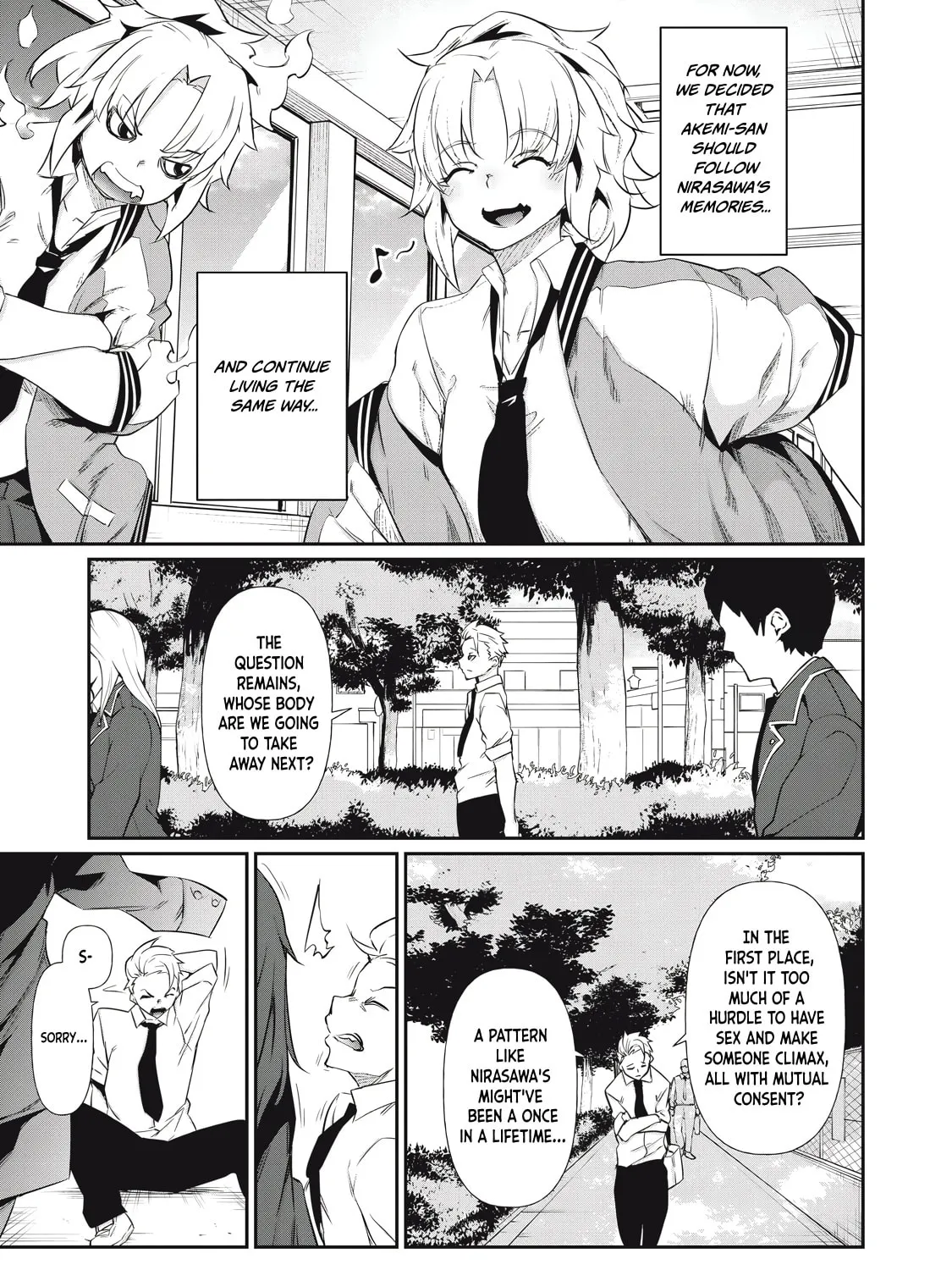 Hacking Ghost Karada ni Shika Kachi no Nai Chapter 3 page 25 - 
