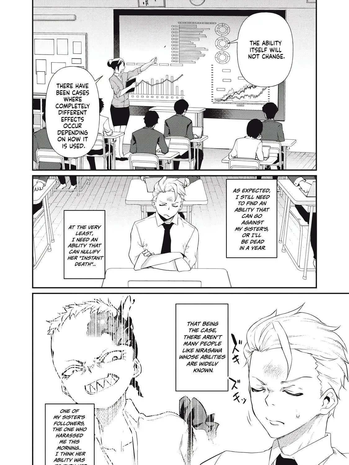 Hacking Ghost Karada ni Shika Kachi no Nai Chapter 3 page 35 - 