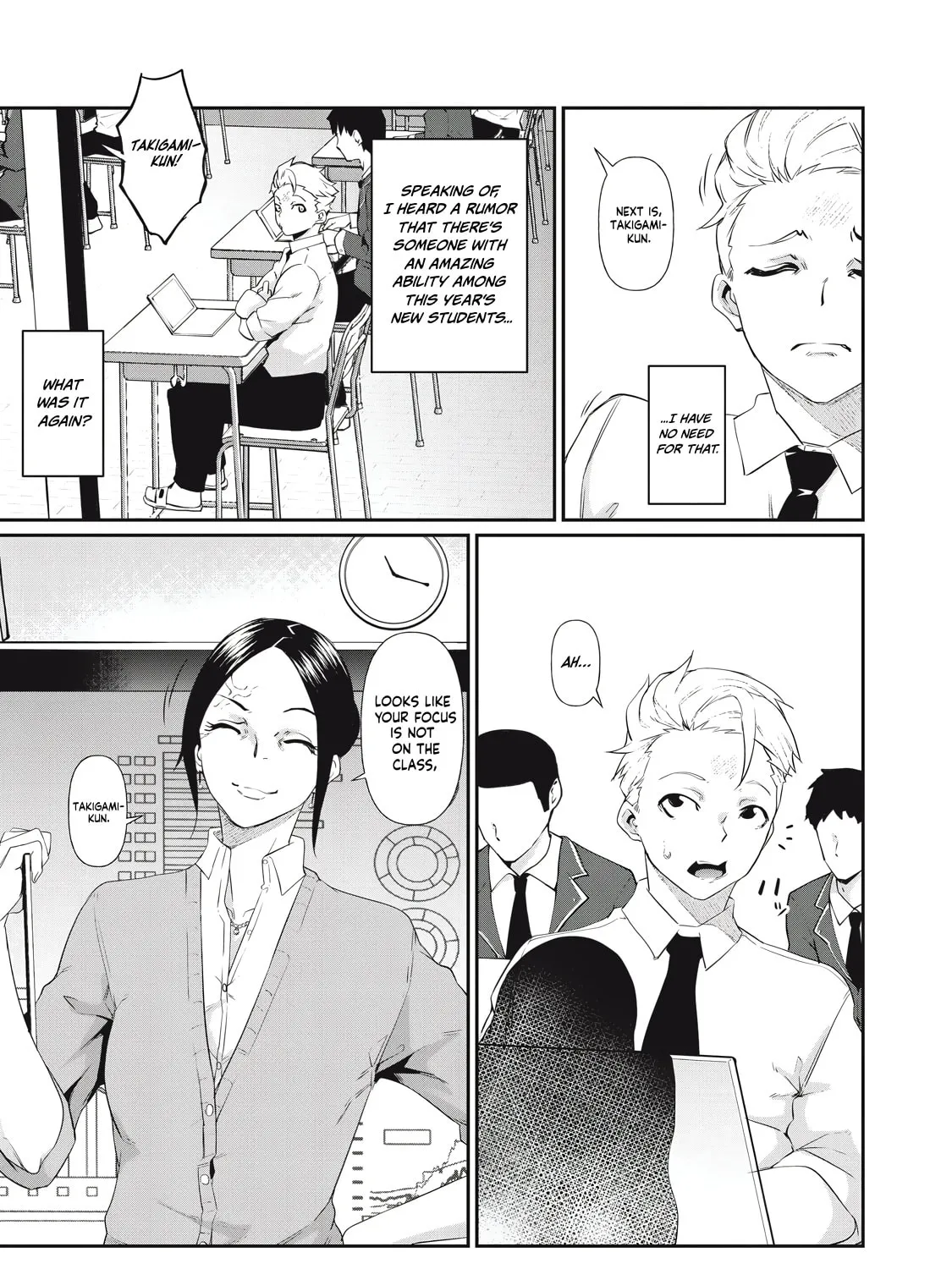 Hacking Ghost Karada ni Shika Kachi no Nai Chapter 3 page 37 - 