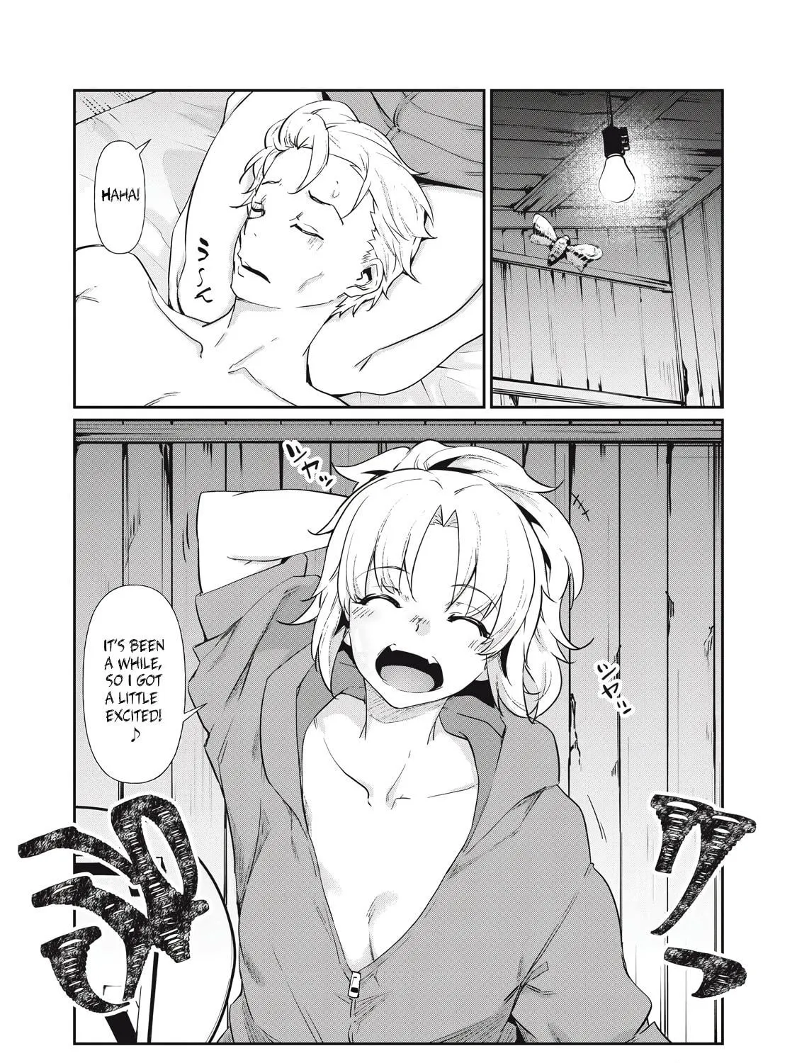 Hacking Ghost Karada ni Shika Kachi no Nai Chapter 3 page 5 - 