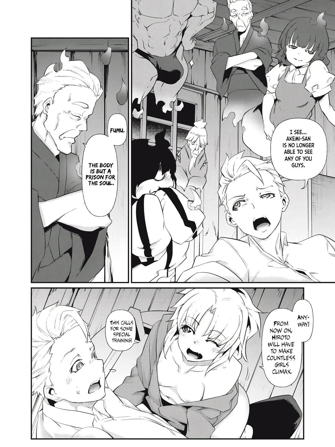 Hacking Ghost Karada ni Shika Kachi no Nai Chapter 3 page 43 - 
