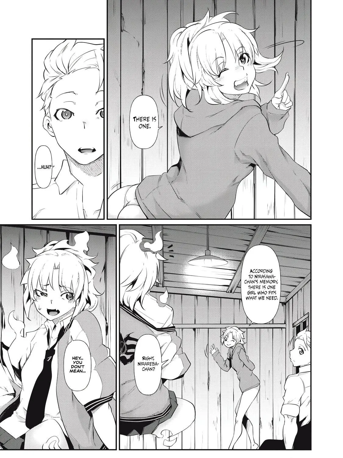 Hacking Ghost Karada ni Shika Kachi no Nai Chapter 3 page 49 - 