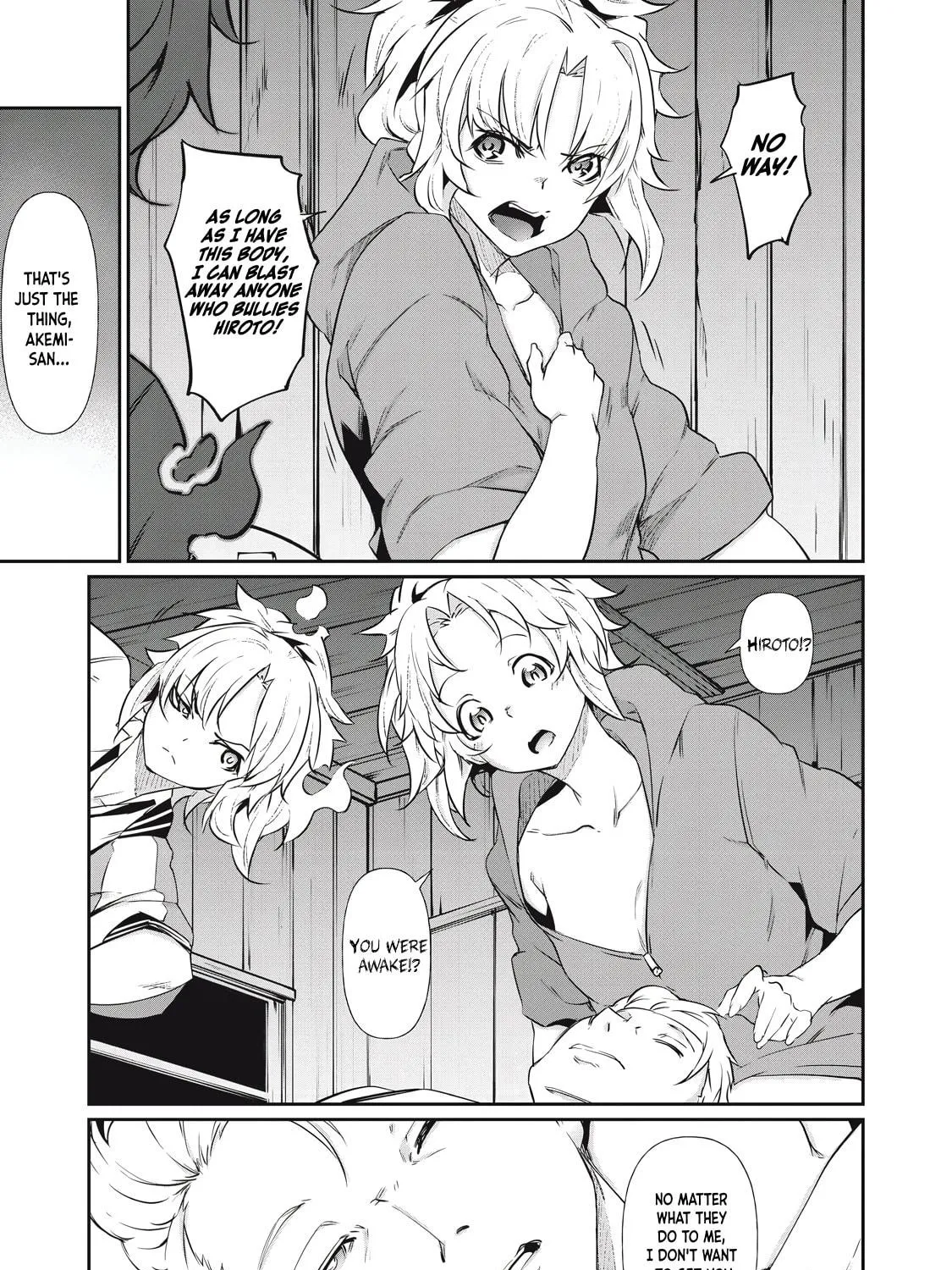 Hacking Ghost Karada ni Shika Kachi no Nai Chapter 3 page 9 - 