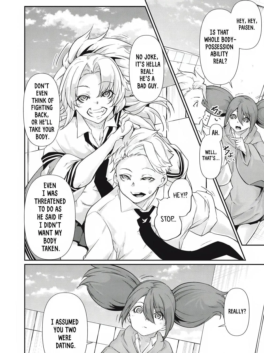 Hacking Ghost Karada ni Shika Kachi no Nai Chapter 30 page 11 - 