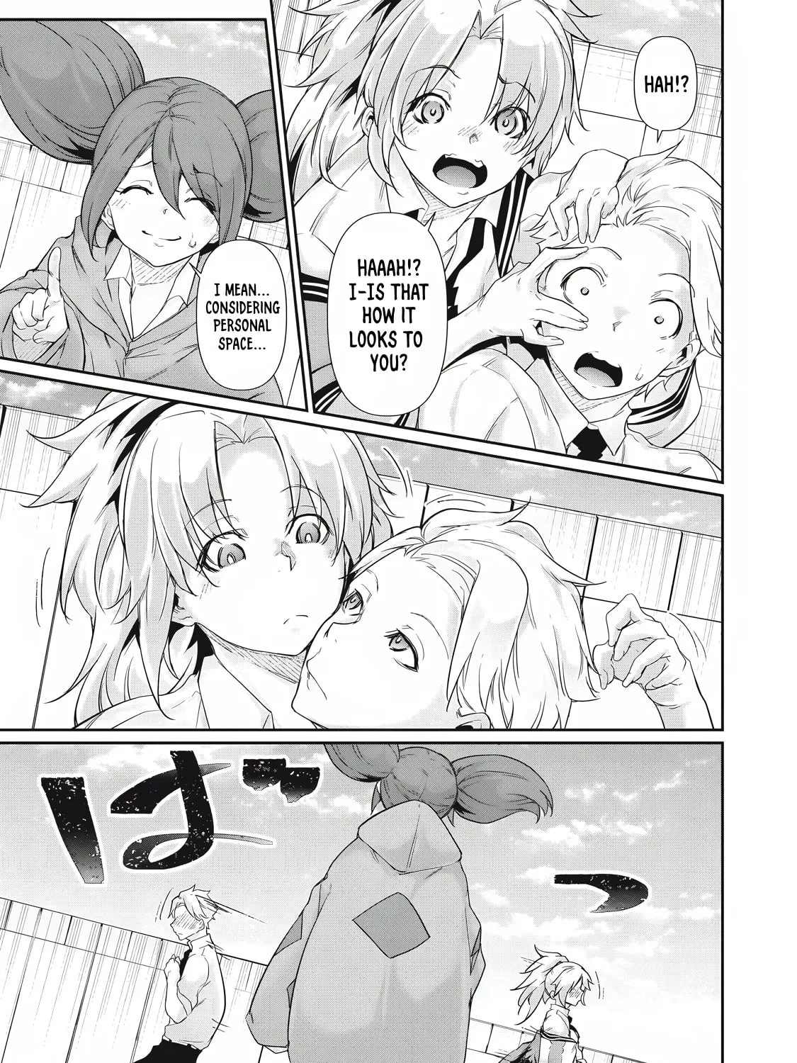 Hacking Ghost Karada ni Shika Kachi no Nai Chapter 30 page 13 - 