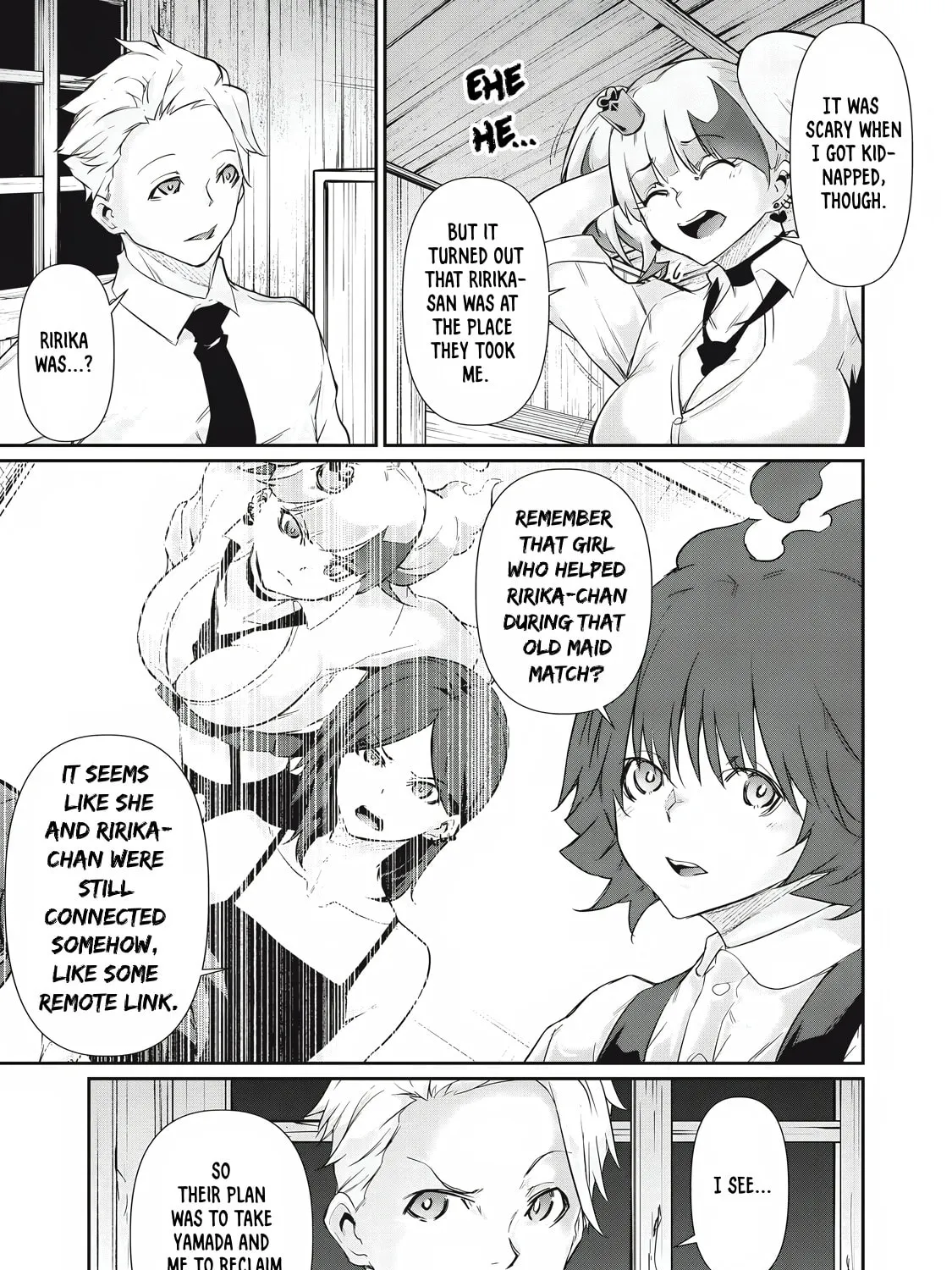 Hacking Ghost Karada ni Shika Kachi no Nai Chapter 30 page 21 - 