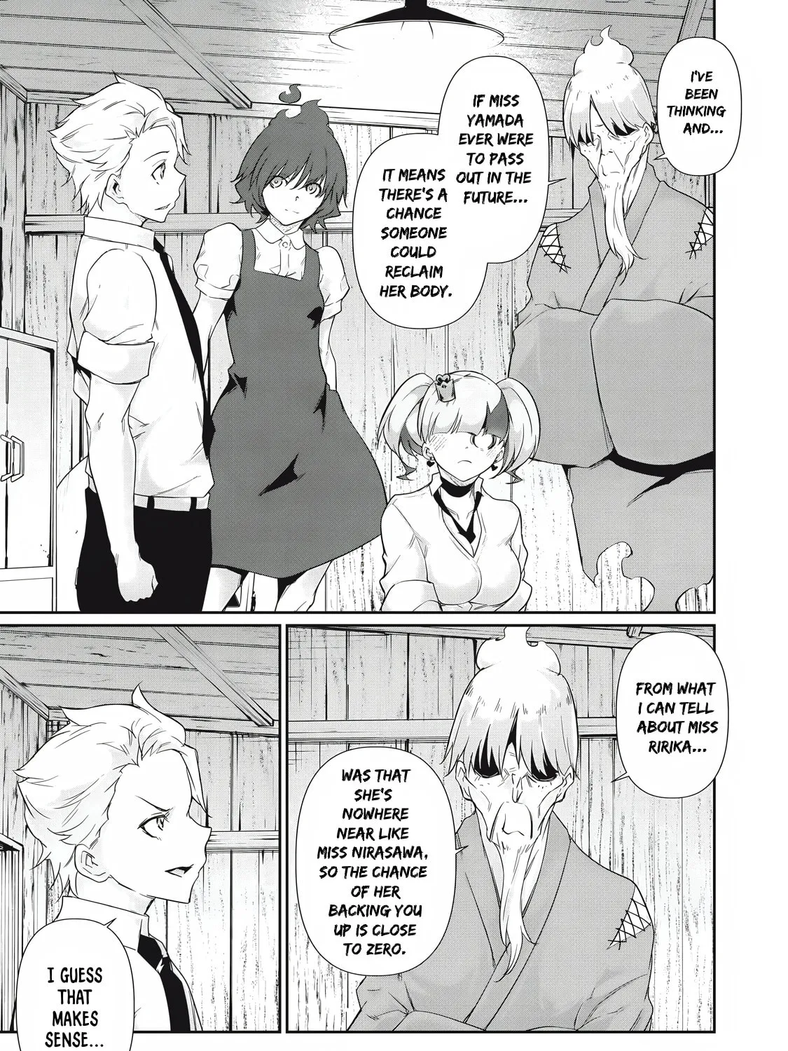 Hacking Ghost Karada ni Shika Kachi no Nai Chapter 30 page 25 - 