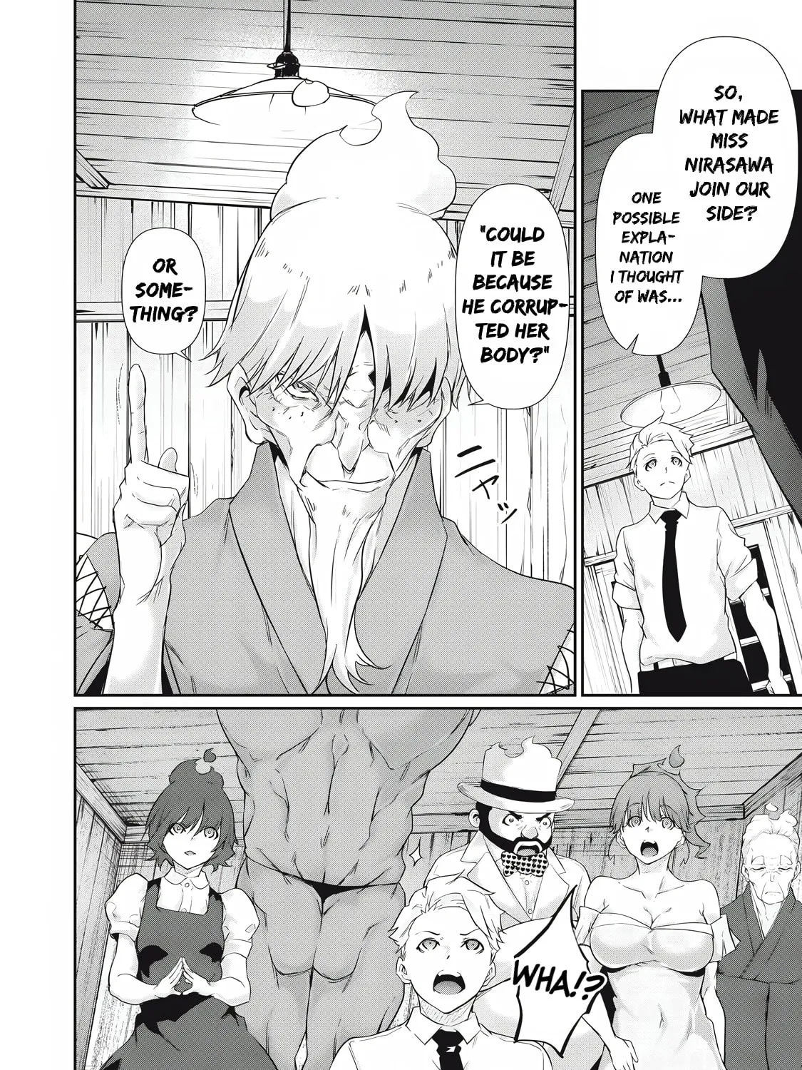 Hacking Ghost Karada ni Shika Kachi no Nai Chapter 30 page 27 - 