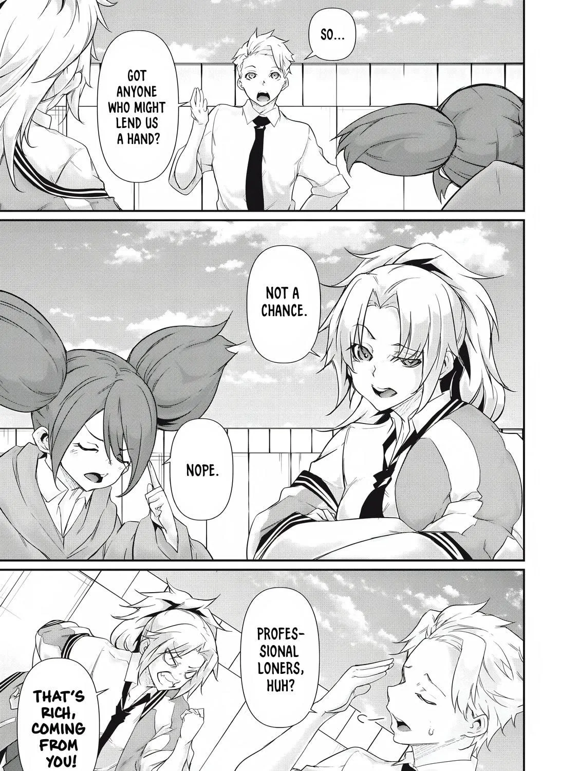 Hacking Ghost Karada ni Shika Kachi no Nai Chapter 30 page 5 - 
