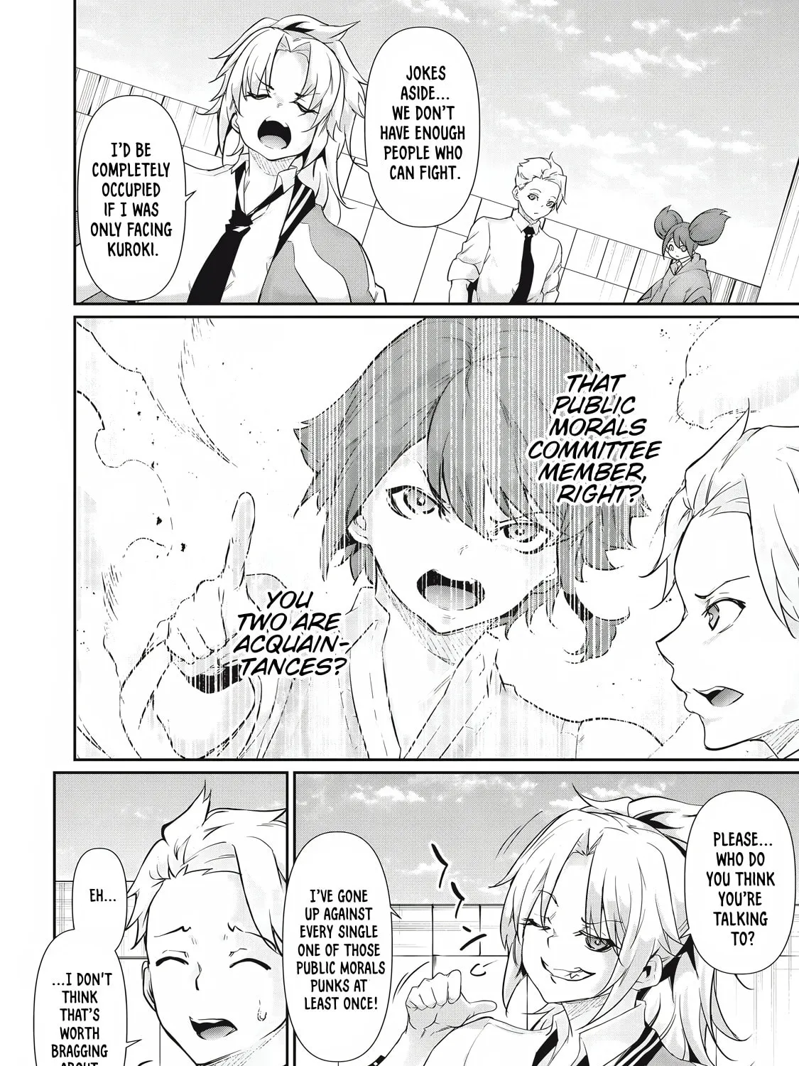 Hacking Ghost Karada ni Shika Kachi no Nai Chapter 30 page 7 - 