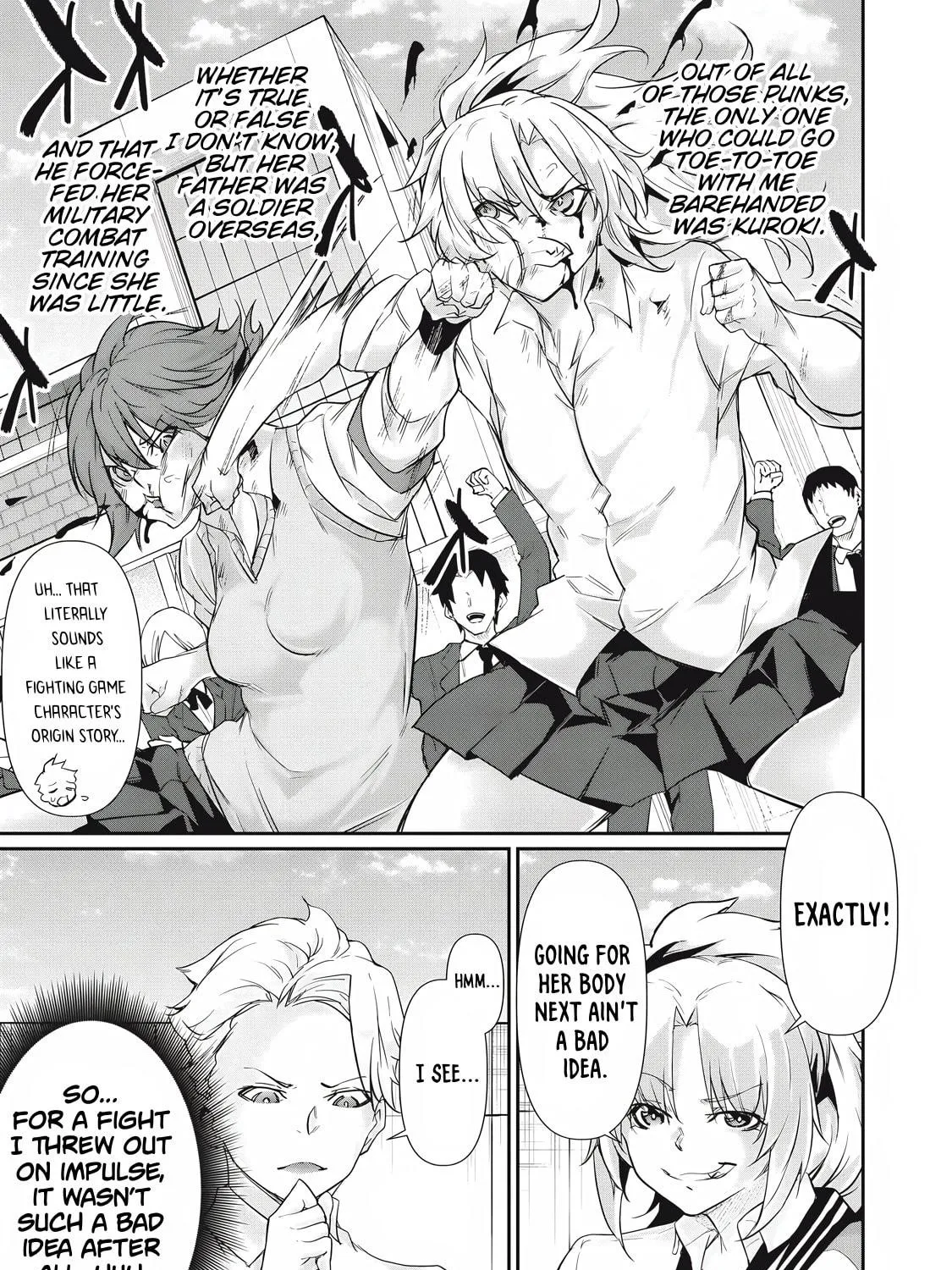 Hacking Ghost Karada ni Shika Kachi no Nai Chapter 30 page 9 - 