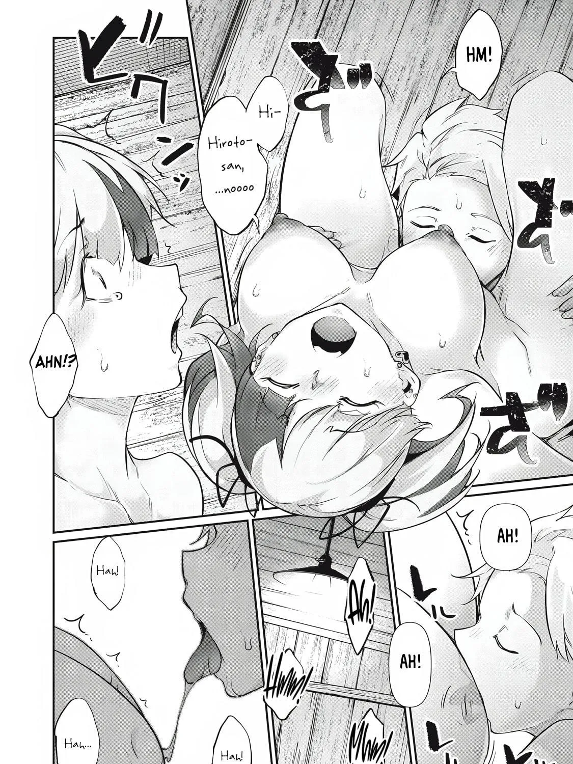 Hacking Ghost Karada ni Shika Kachi no Nai Chapter 31 page 19 - 