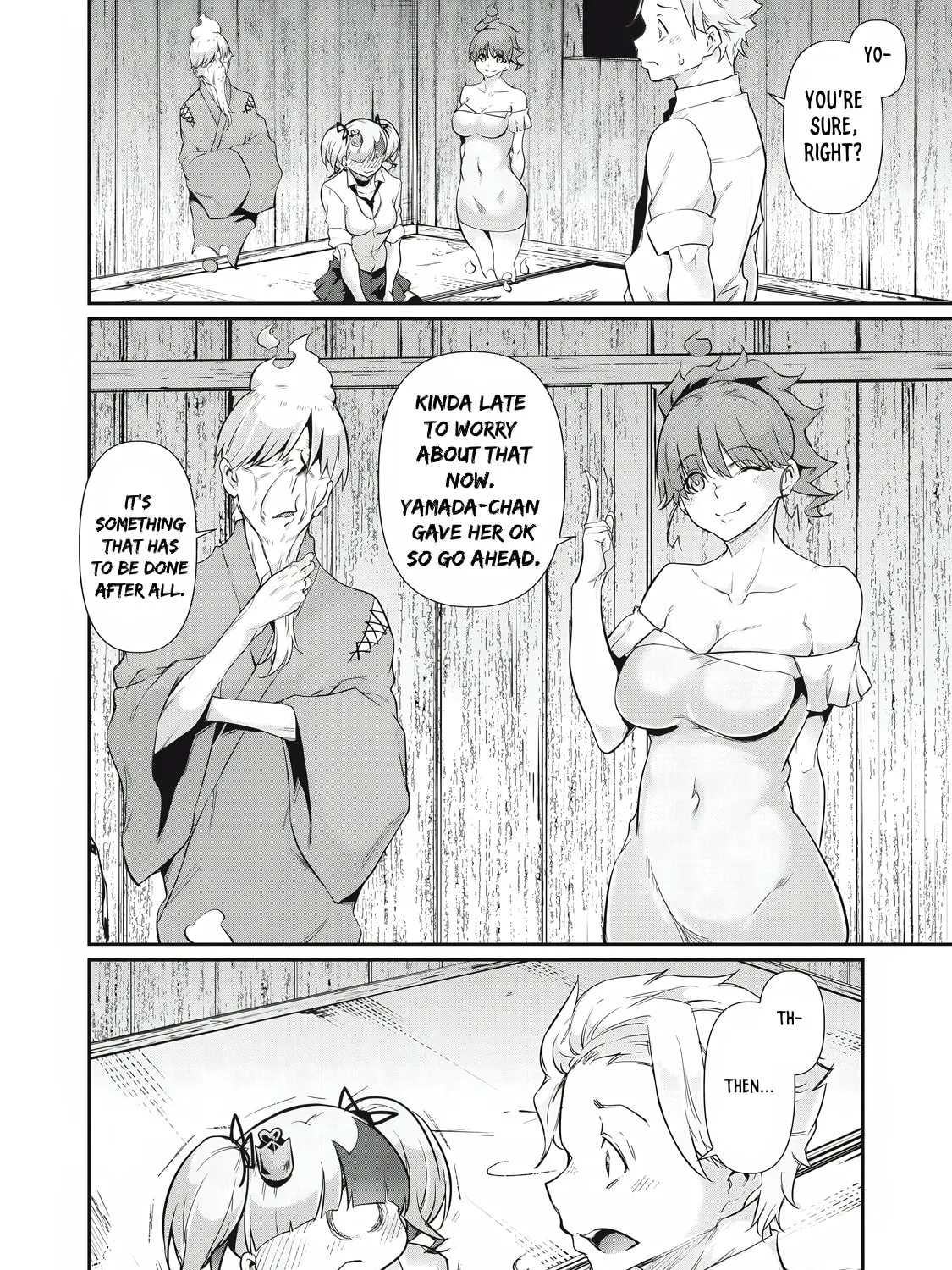 Hacking Ghost Karada ni Shika Kachi no Nai Chapter 31 page 3 - 