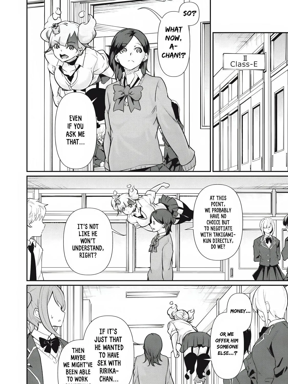 Hacking Ghost Karada ni Shika Kachi no Nai Chapter 32 page 11 - 