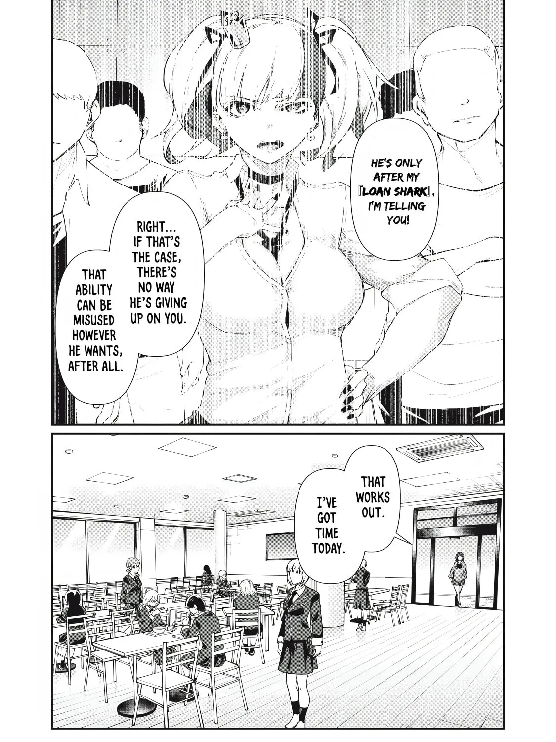 Hacking Ghost Karada ni Shika Kachi no Nai Chapter 32 page 13 - 