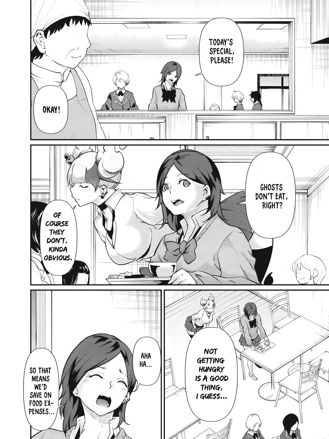 Hacking Ghost Karada ni Shika Kachi no Nai Chapter 32 page 15 - 