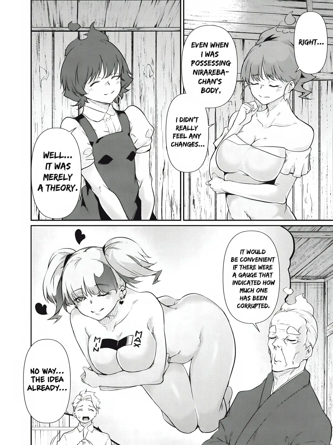 Hacking Ghost Karada ni Shika Kachi no Nai Chapter 32 page 3 - 