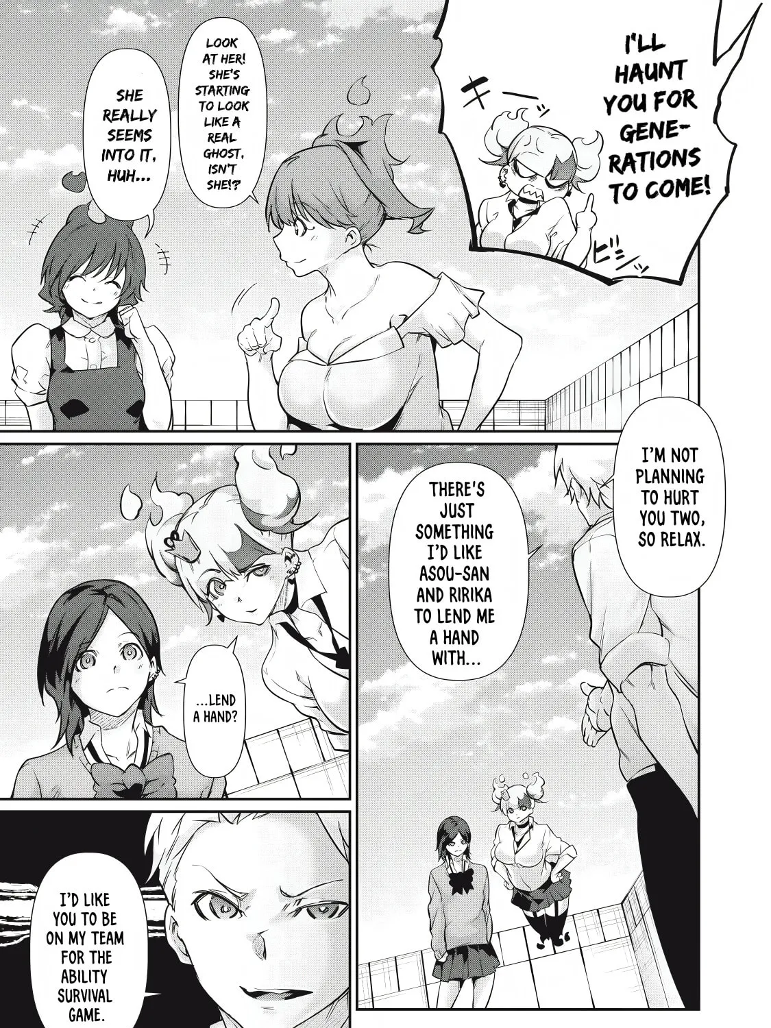 Hacking Ghost Karada ni Shika Kachi no Nai Chapter 32 page 21 - 