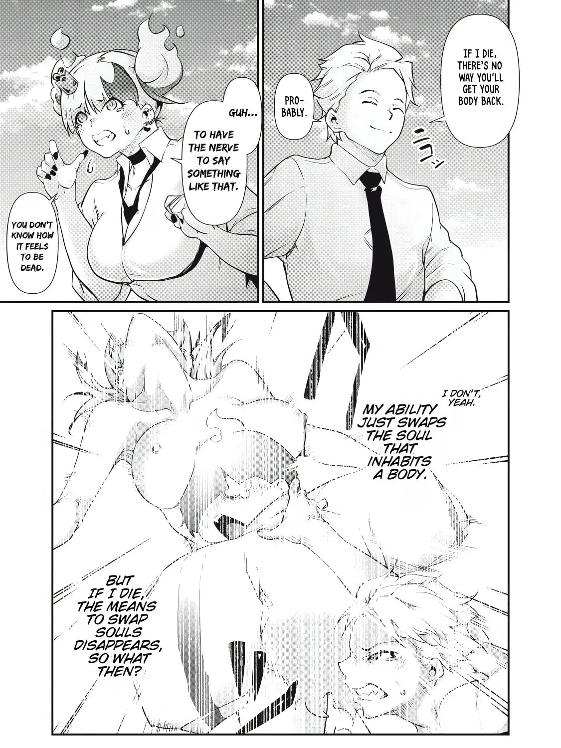 Hacking Ghost Karada ni Shika Kachi no Nai Chapter 32 page 25 - 