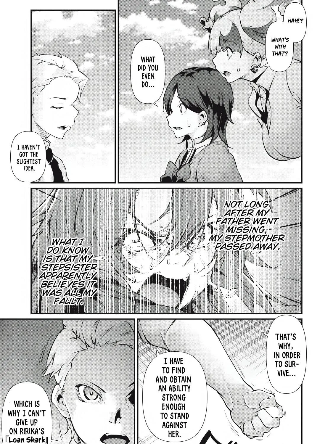 Hacking Ghost Karada ni Shika Kachi no Nai Chapter 32 page 29 - 