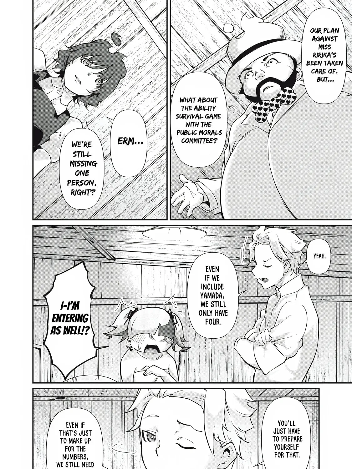 Hacking Ghost Karada ni Shika Kachi no Nai Chapter 32 page 7 - 