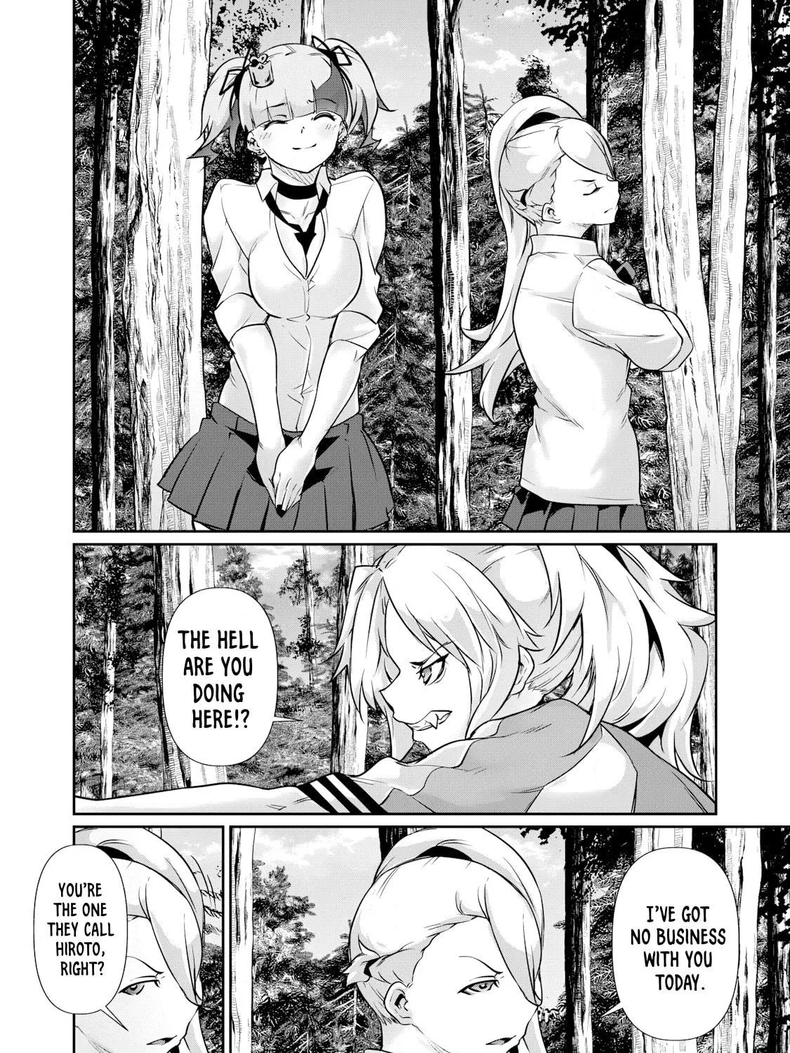Hacking Ghost Karada ni Shika Kachi no Nai Chapter 33 page 11 - 