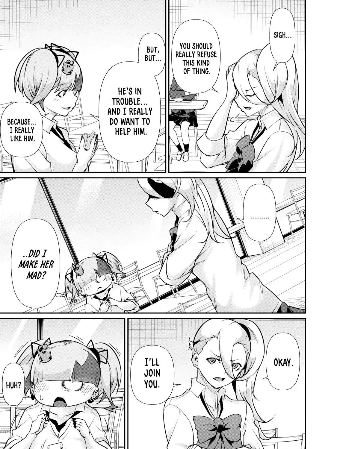 Hacking Ghost Karada ni Shika Kachi no Nai Chapter 33 page 17 - 