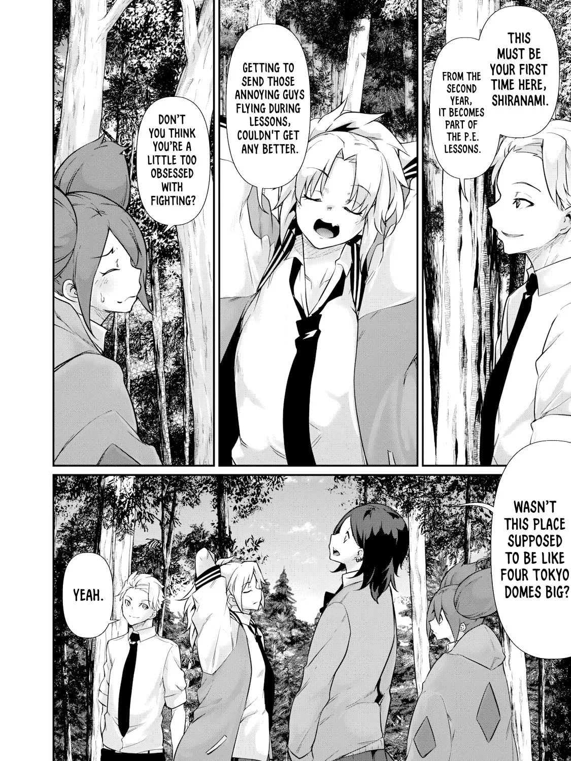 Hacking Ghost Karada ni Shika Kachi no Nai Chapter 33 page 3 - 