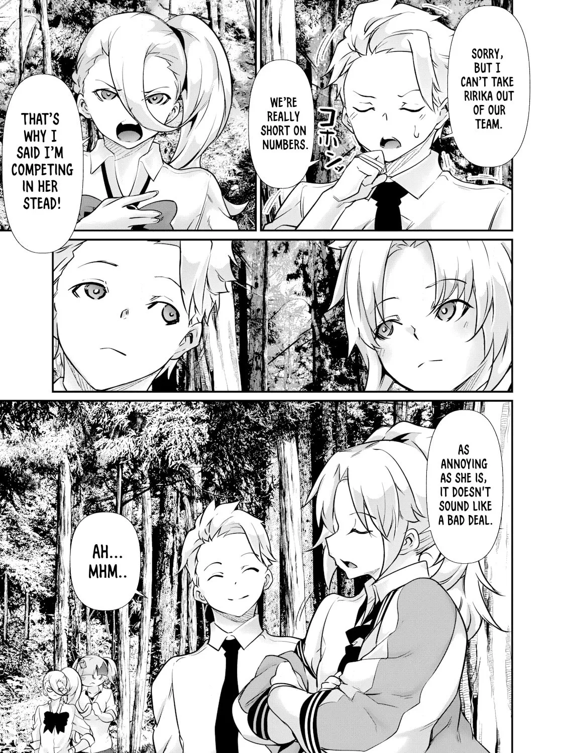 Hacking Ghost Karada ni Shika Kachi no Nai Chapter 33 page 25 - 