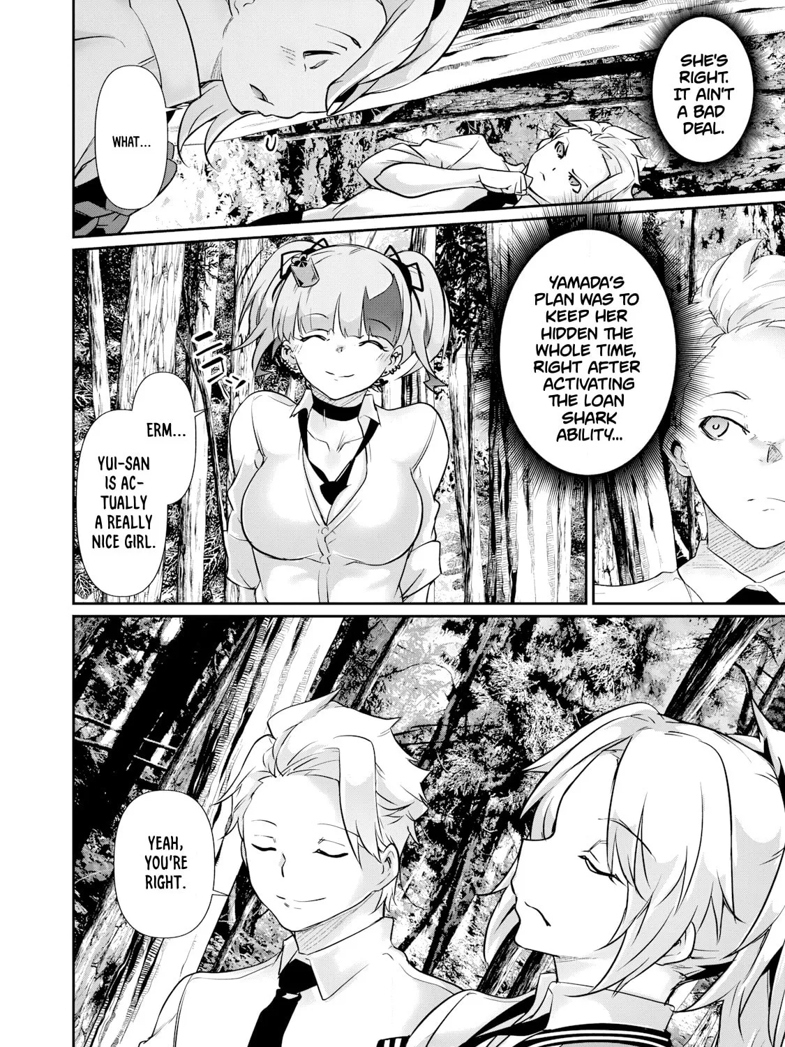 Hacking Ghost Karada ni Shika Kachi no Nai Chapter 33 page 27 - 