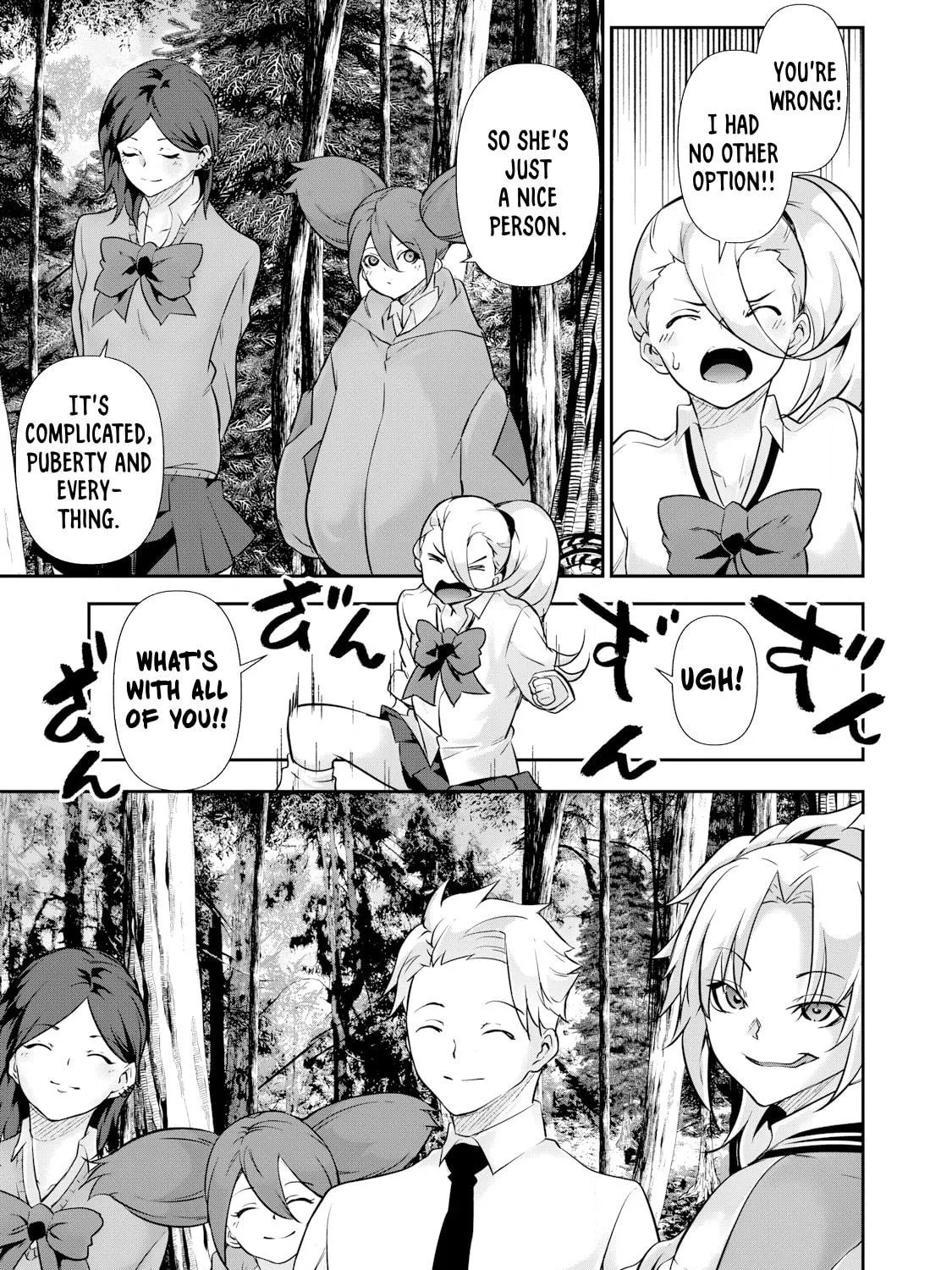 Hacking Ghost Karada ni Shika Kachi no Nai Chapter 33 page 29 - 