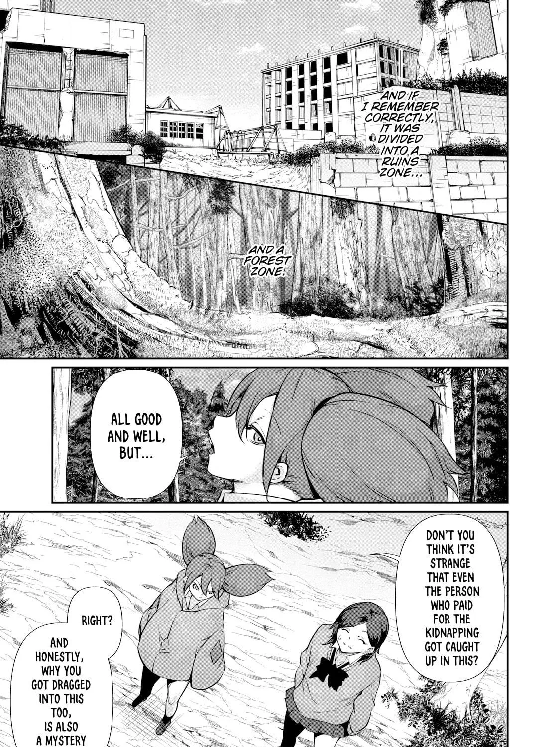 Hacking Ghost Karada ni Shika Kachi no Nai Chapter 33 page 5 - 