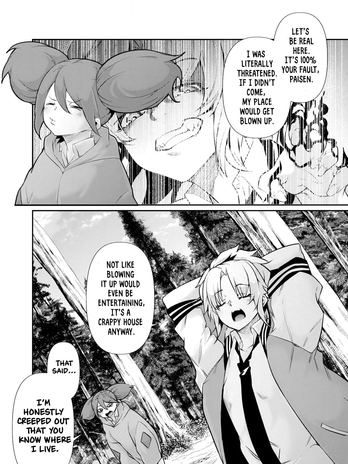 Hacking Ghost Karada ni Shika Kachi no Nai Chapter 33 page 7 - 