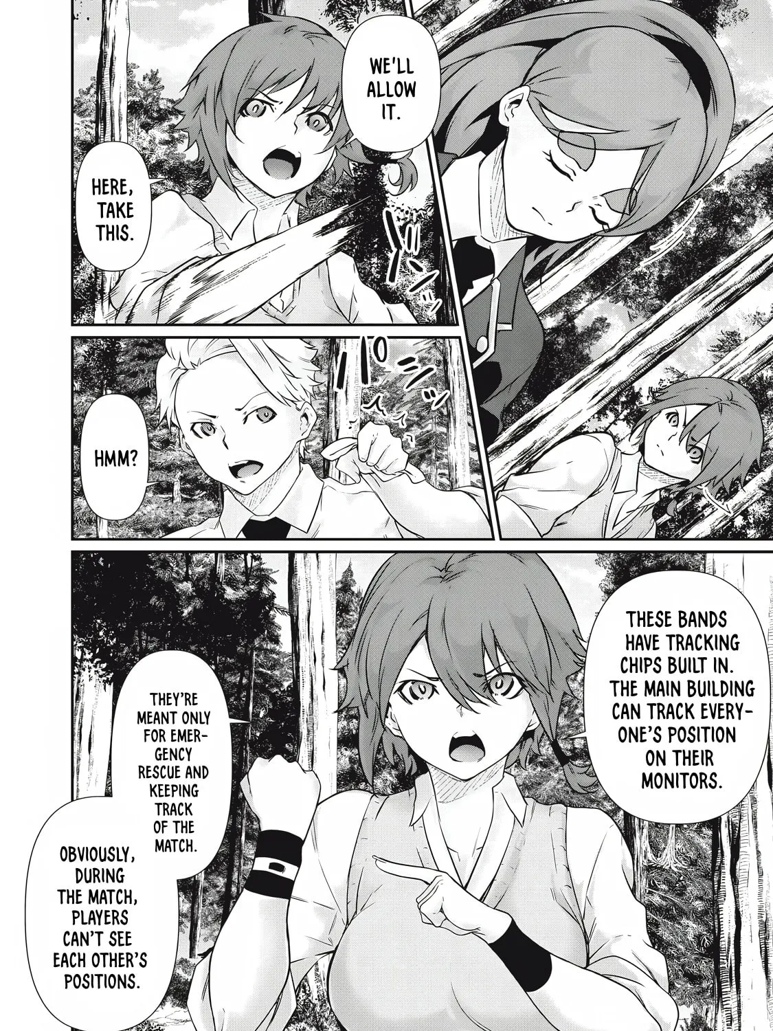 Hacking Ghost Karada ni Shika Kachi no Nai Chapter 34 page 15 - 